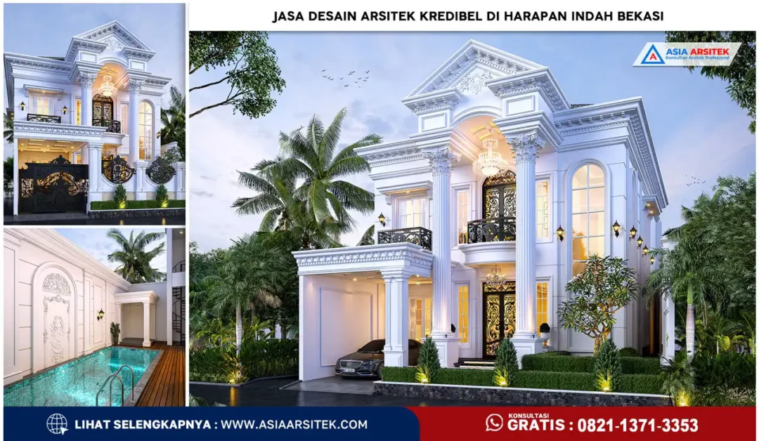 Jasa Desain Arsitek Kredibel di Harapan Indah Bekasi
