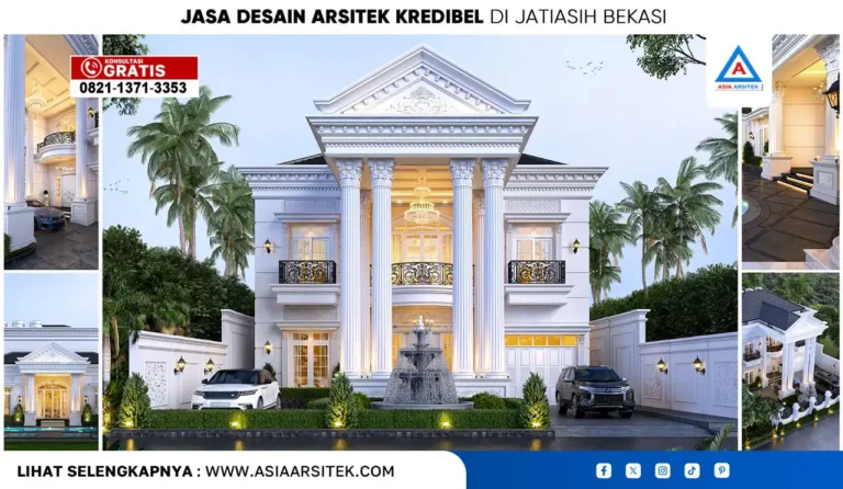 Jasa Desain Arsitek Kredibel di Jatiasih Bekasi