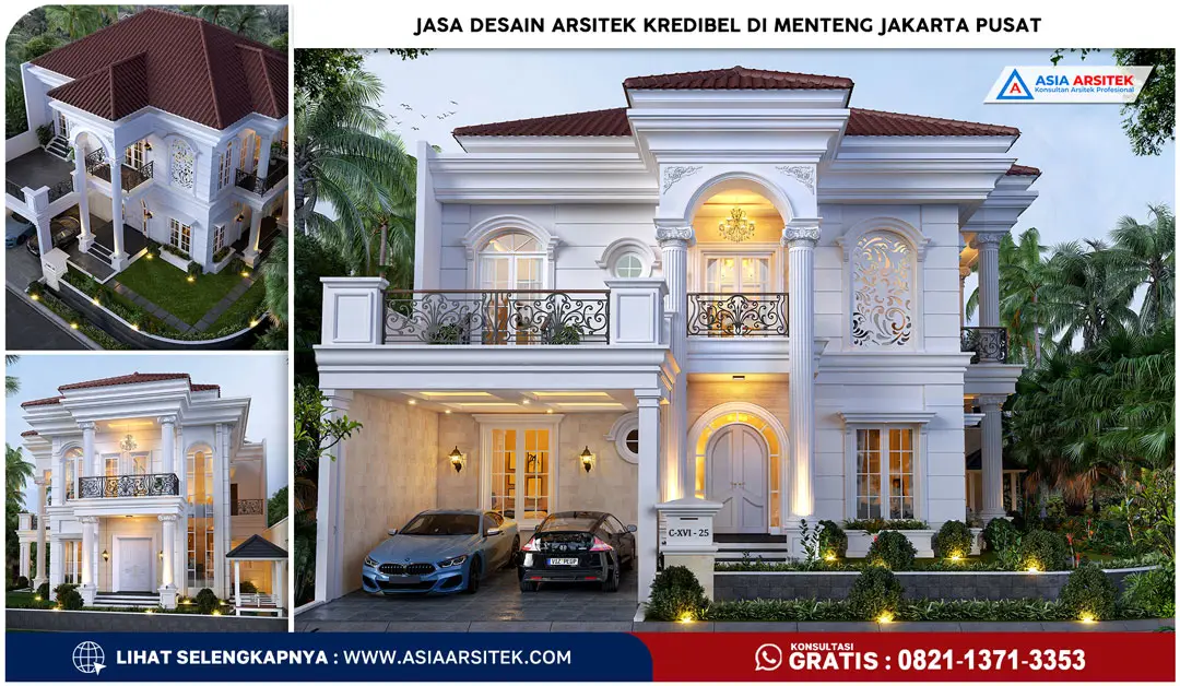 Jasa Desain Arsitek Kredibel di Menteng Jakarta Pusat