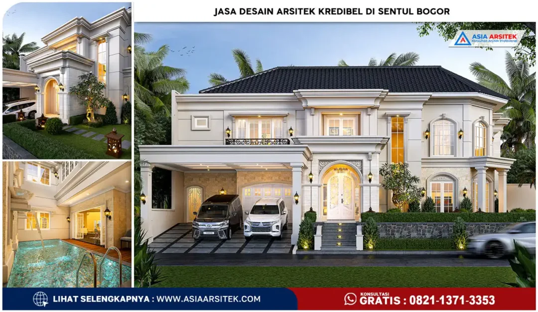 Jasa Desain Arsitek Kredibel di Sentul Bogor