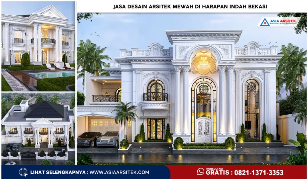 Jasa Desain Arsitek Mewah di Harapan Indah Bekasi