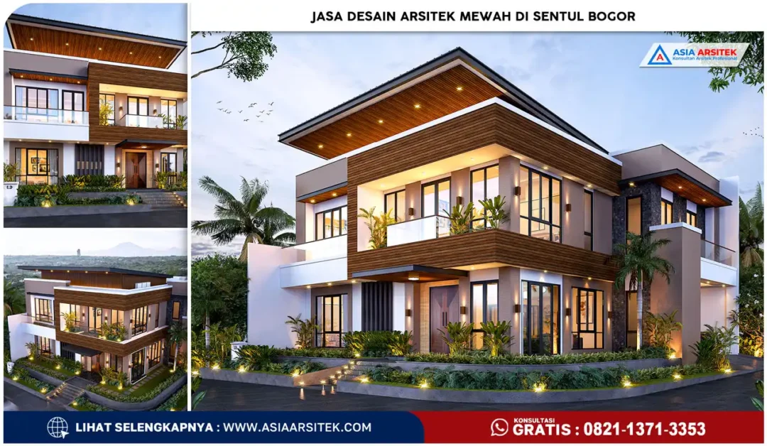 Jasa Desain Arsitek Mewah di Sentul Bogor