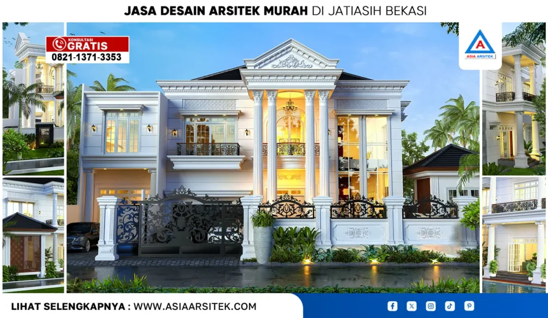Jasa Desain Arsitek Murah di Jatiasih Bekasi