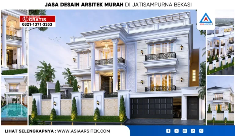 Jasa Desain Arsitek Murah di Jatisampurna Bekasi