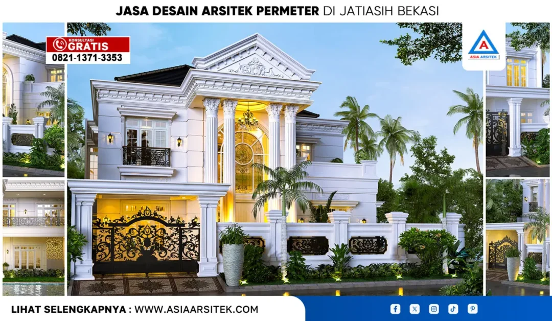 Jasa Desain Arsitek PerMeter di Jatiasih Bekasi