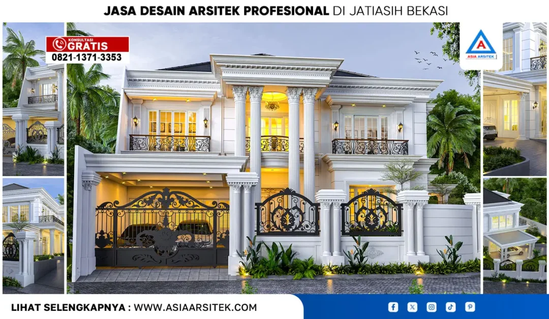 Jasa Desain Arsitek Profesional di Jatiasih Bekasi