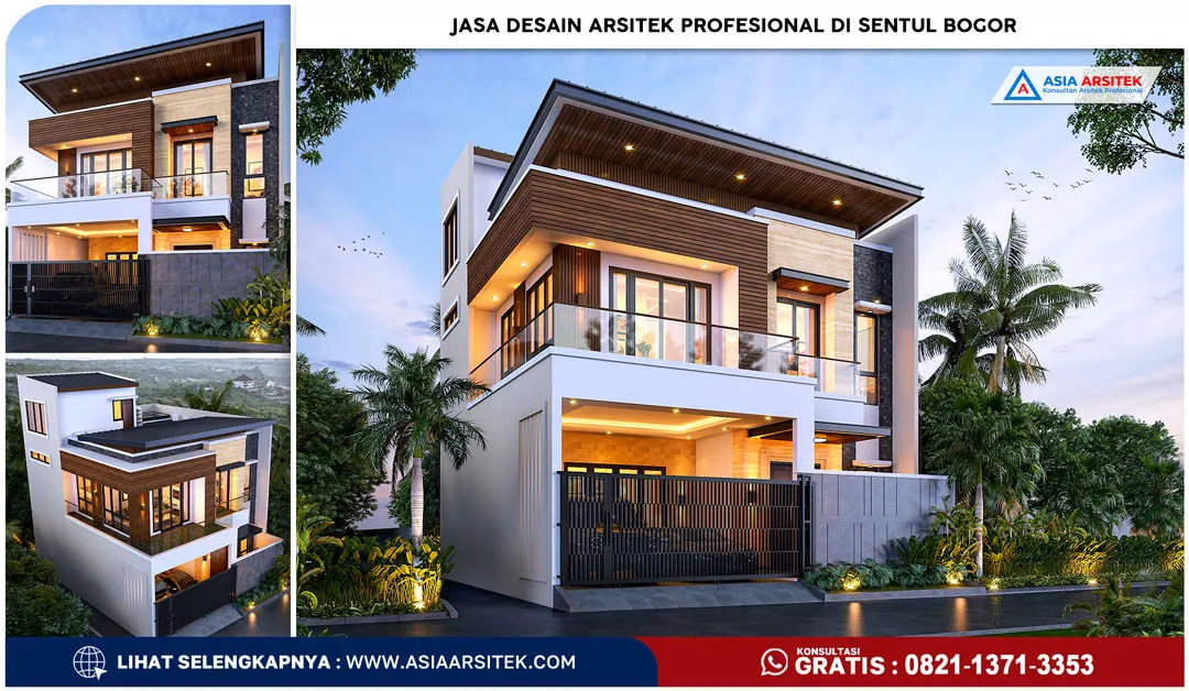 Jasa Desain Arsitek Profesional di Sentul Bogor