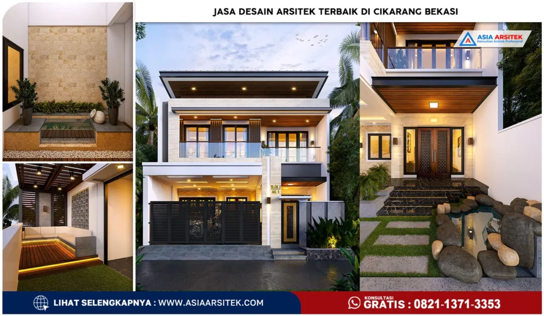 Jasa Desain Arsitek Terbaik di Cikarang Bekasi