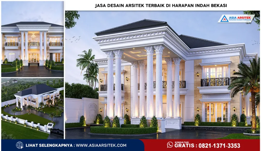 Jasa Desain Arsitek Terbaik di Harapan Indah Bekasi