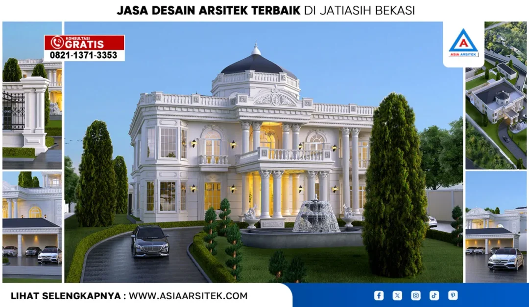 Jasa Desain Arsitek Terbaik di Jatiasih Bekasi