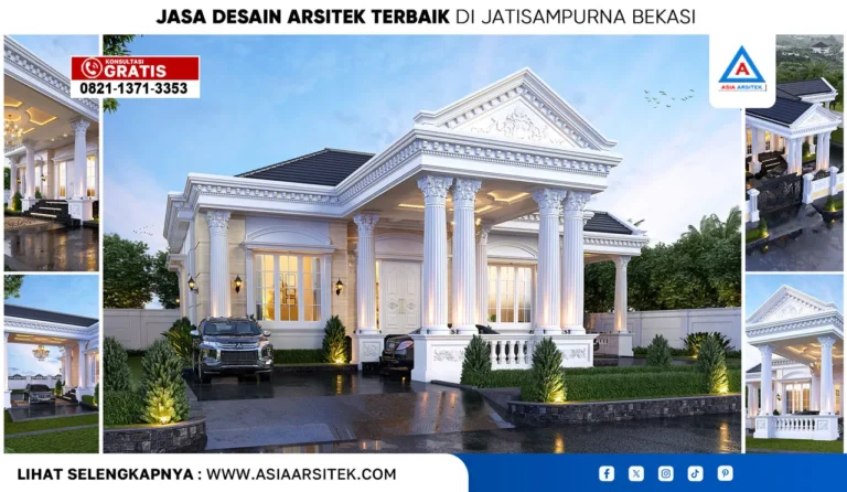 Jasa Desain Arsitek Terbaik di Jatisampurna Bekasi