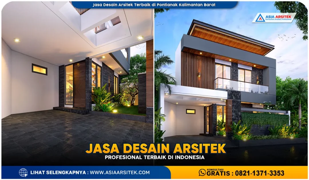 Jasa Desain Arsitek Terbaik di Pontianak Kalimantan Barat