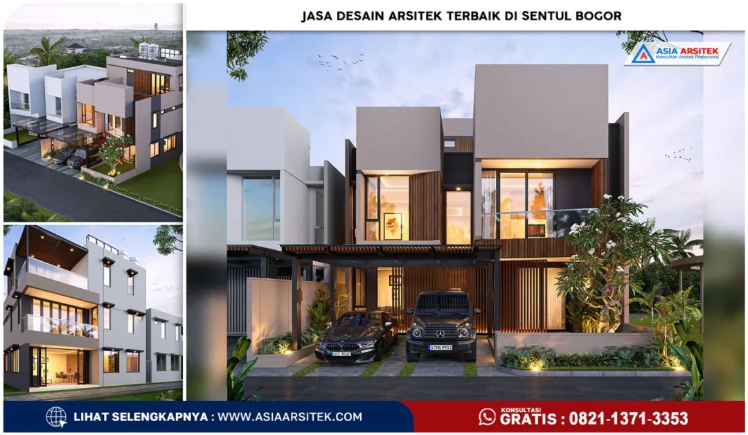 Jasa Desain Arsitek Terbaik di Sentul Bogor