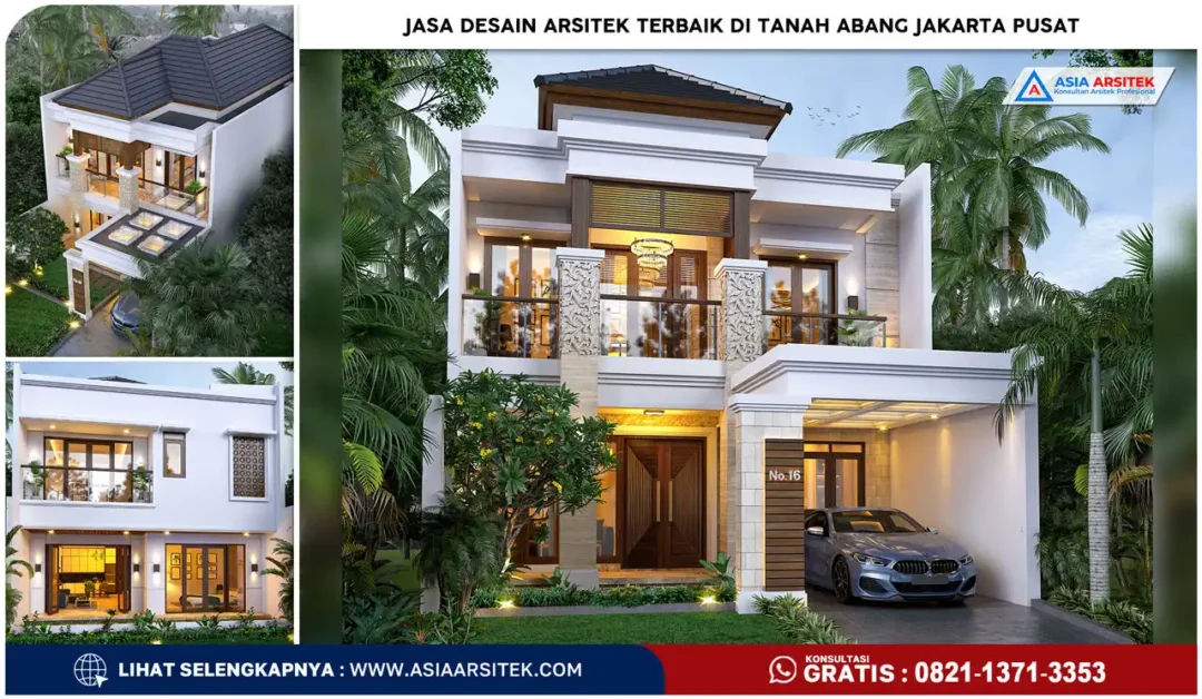 Jasa Desain Arsitek Terbaik di Tanah Abang Jakarta Pusat