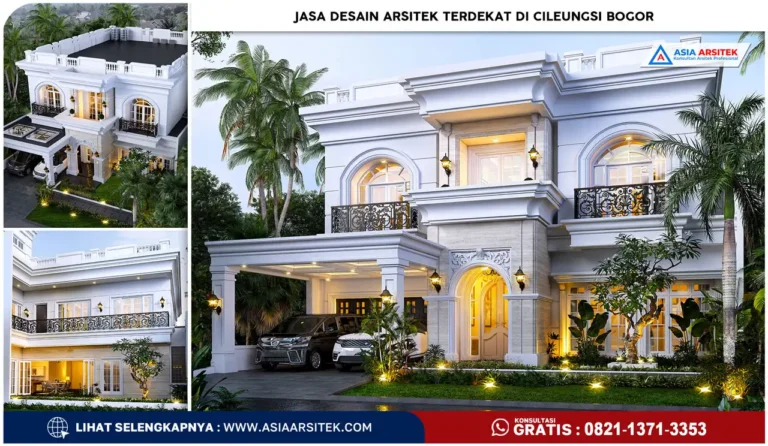 Jasa Desain Arsitek Terdekat di Cileungsi Bogor