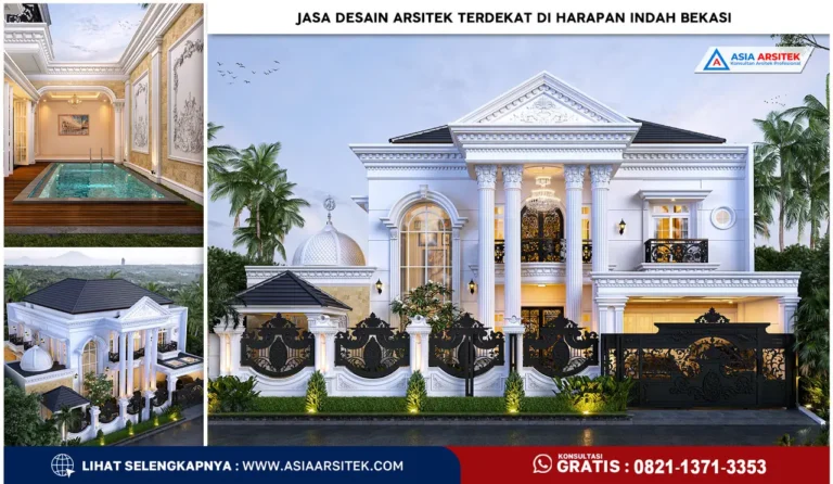 Jasa Desain Arsitek Terdekat di Harapan Indah Bekasi