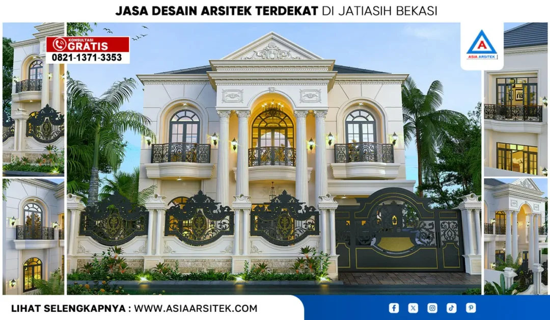Jasa Desain Arsitek Terdekat di Jatiasih Bekasi