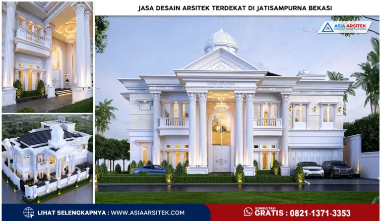 Jasa Desain Arsitek Terdekat di Jatisampurna Bekasi