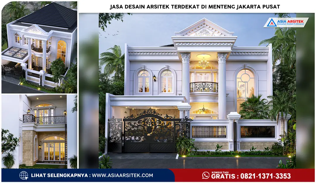 Jasa Desain Arsitek Terdekat di Menteng Jakarta Pusat