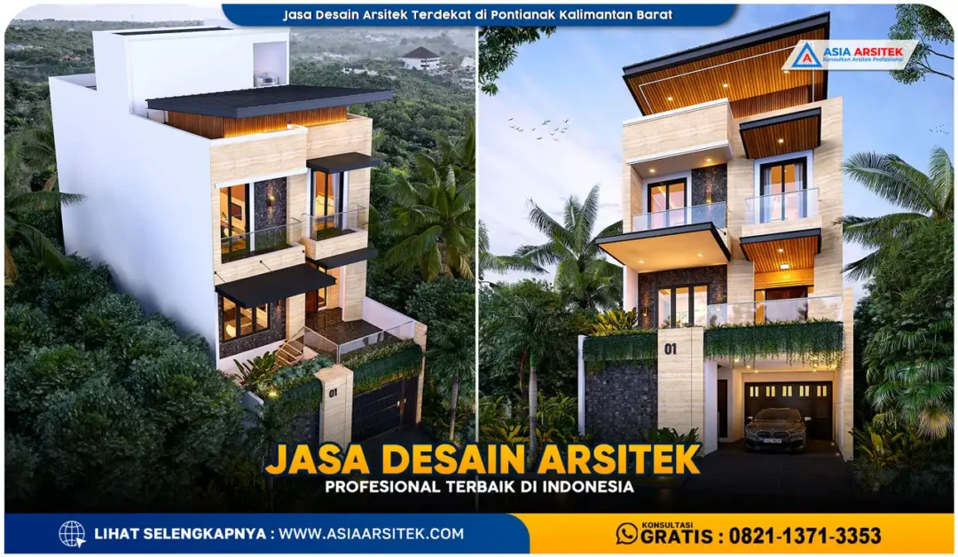 Jasa Desain Arsitek Terdekat di Pontianak Kalimantan Barat
