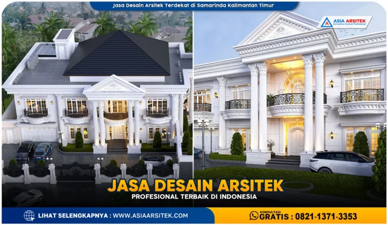 Jasa Desain Arsitek Terdekat di Samarinda Kalimantan Timur