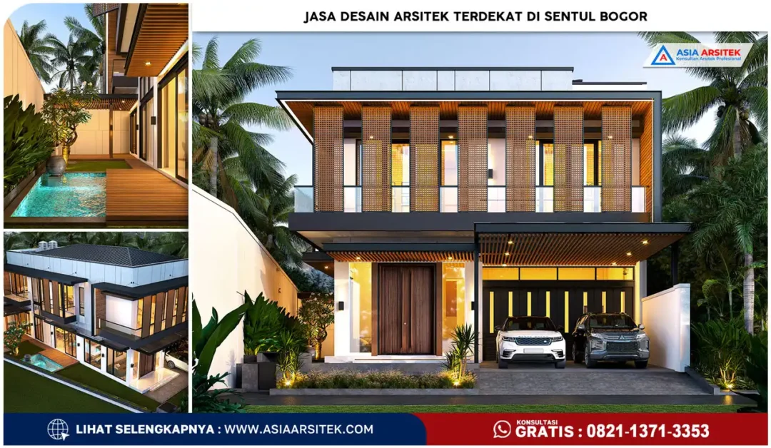 Jasa Desain Arsitek Terdekat di Sentul Bogor