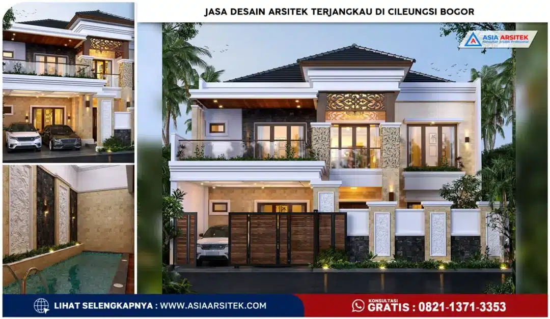 Jasa Desain Arsitek Terjangkau di Cileungsi Bogor