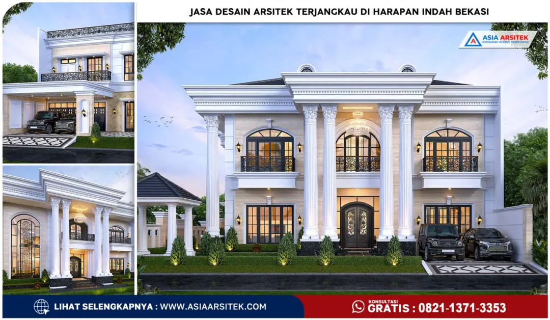 Jasa Desain Arsitek Terjangkau di Harapan Indah Bekasi