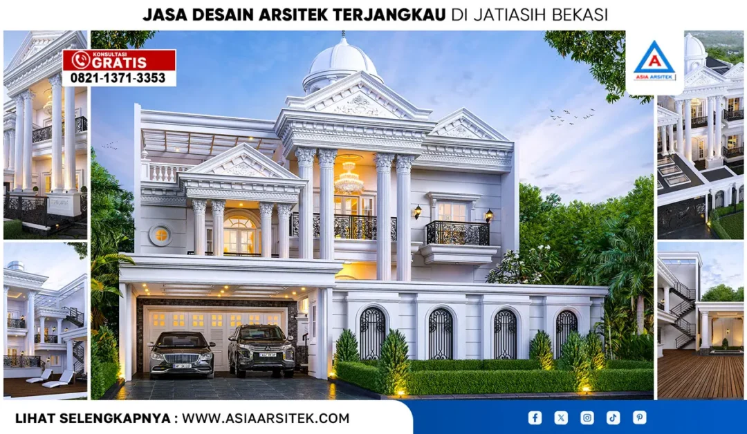Jasa Desain Arsitek Terjangkau di Jatiasih Bekasi
