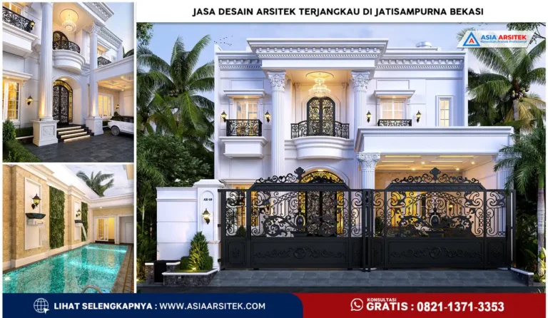 Jasa Desain Arsitek Terjangkau di Jatisampurna Bekasi