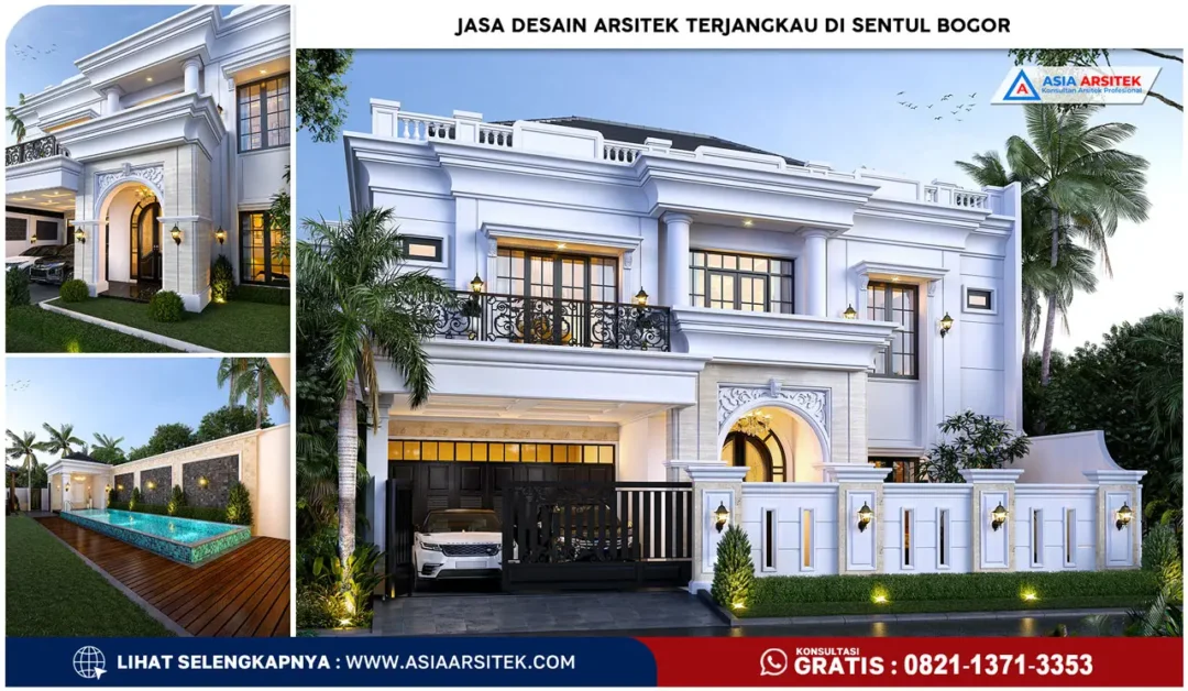 Jasa Desain Arsitek Terjangkau di Sentul Bogor