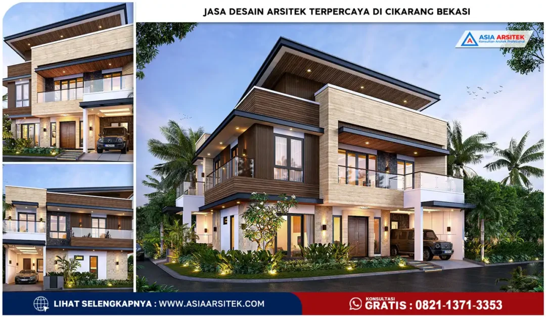 Jasa Desain Arsitek Terpercaya di Cikarang Bekasi