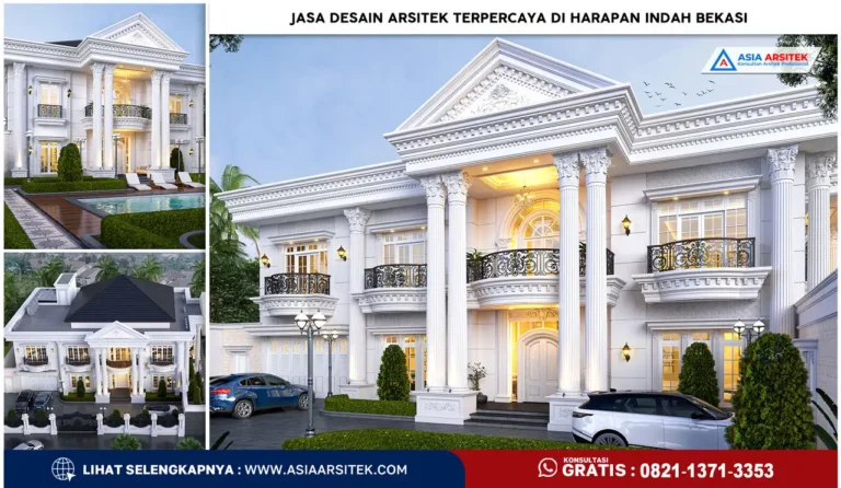 Jasa Desain Arsitek Terpercaya di Harapan Indah Bekasi