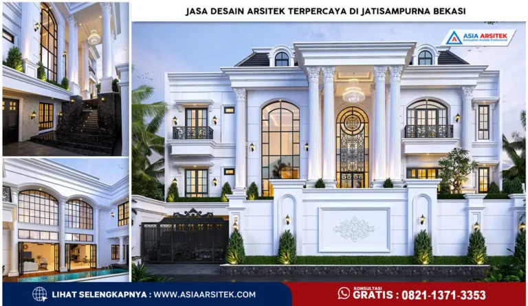 Jasa Desain Arsitek Terpercaya di Jatisampurna Bekasi