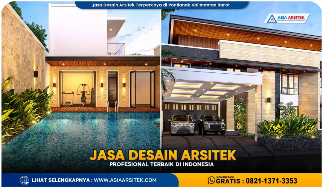 Jasa Desain Arsitek Terpercaya di Pontianak Kalimantan Barat
