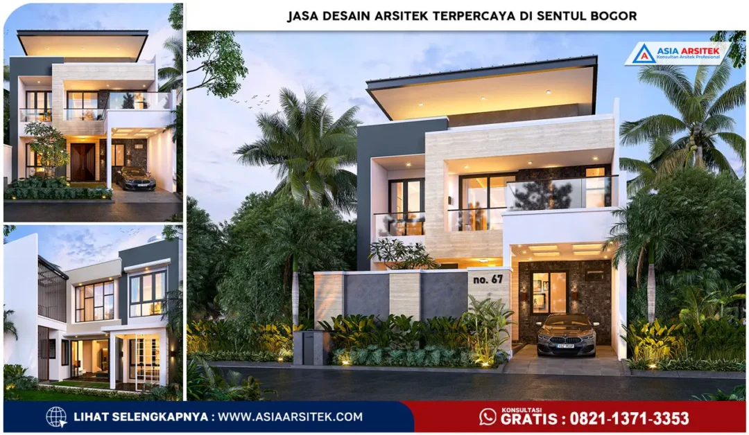 Jasa Desain Arsitek Terpercaya di Sentul Bogor