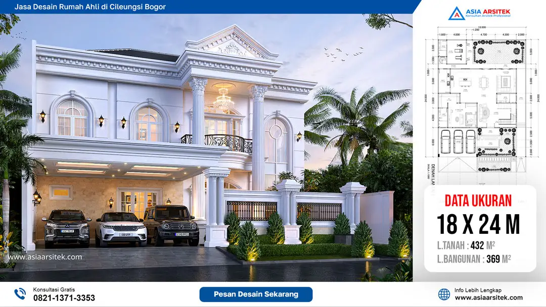 Jasa Desain Rumah Ahli di Cileungsi Bogor Gambar Rumah Mewah Klasik Minimalis, Desain Rumah Mewah Klasik, Jasa Desain Rumah Cileungsi Bogor, Jasa Arsitek Cileungsi Bogor, Arsitek Cileungsi Bogor, Jasa Desain Rumah Rumah, Jasa Desain Rumah, jasa arsitek rumah, jasa desain arsitek, jasa desain interior, harga jasa desain rumah, harga jasa arsitek rumah, harga jasa arsitek per m2, jasa desain rumah gratis, jasa desain rumah murah, jasa desain rumah dan rab, jasa desain rumah mewah, jasa desain rumah klasik, desain rumah 1 lantai, desain rumah 2 lantai, asia arsitek 1 lantai, asia arsitek 2 lantai