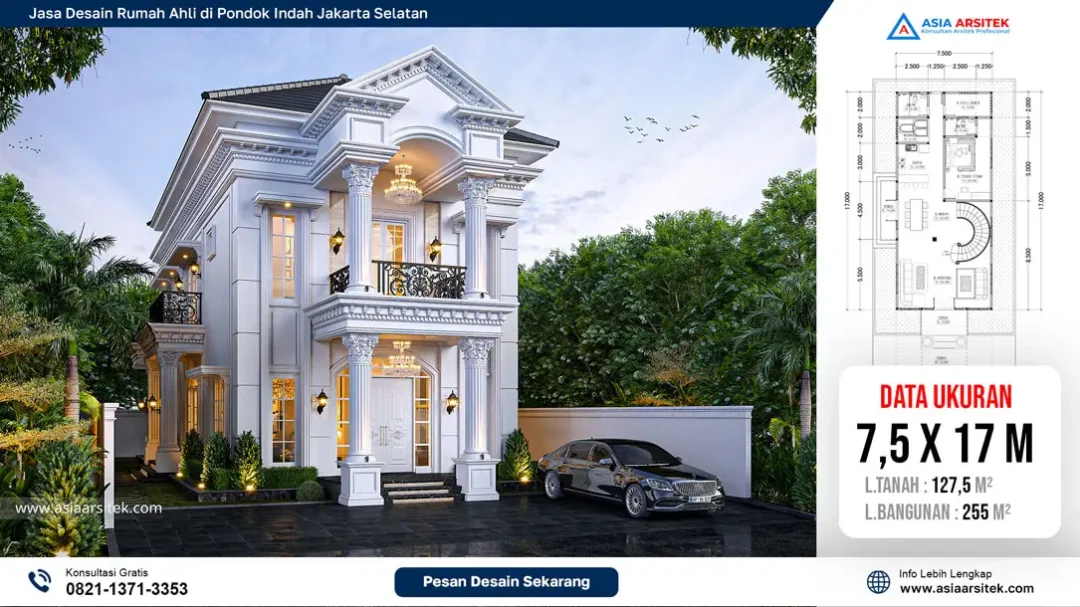 Jasa Desain Rumah Ahli di Pondok Indah Jakarta Selatan Gambar Rumah Mewah Klasik Minimalis, Desain Rumah Mewah Klasik, Jasa Desain Rumah Jakarta Selatan, Jasa Arsitek Jakarta Selatan, Arsitek Jakarta Selatan, Jasa Desain Rumah Rumah, Jasa Desain Rumah, jasa arsitek rumah, jasa desain arsitek, jasa desain interior, harga jasa desain rumah, harga jasa arsitek rumah, harga jasa arsitek per m2, jasa desain rumah gratis, jasa desain rumah murah, jasa desain rumah dan rab, jasa desain rumah mewah, jasa desain rumah klasik, desain rumah 1 lantai, desain rumah 2 lantai, asia arsitek 1 lantai, asia arsitek 2 lantai