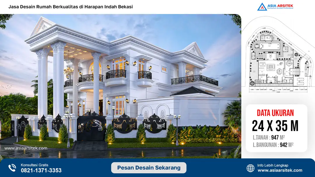 Jasa Desain Rumah Berkualitas di Harapan Indah Bekasi Gambar Rumah Mewah Klasik Minimalis, Desain Rumah Mewah Klasik, Jasa Desain Rumah Bekasi, Jasa Arsitek Bekasi, Arsitek Jakarta Selatan, Jasa Desain Rumah Rumah, Jasa Desain Rumah, jasa arsitek rumah, jasa desain arsitek, jasa desain interior, harga jasa desain rumah, harga jasa arsitek rumah, harga jasa arsitek per m2, jasa desain rumah gratis, jasa desain rumah murah, jasa desain rumah dan rab, jasa desain rumah mewah, jasa desain rumah klasik, desain rumah 1 lantai, desain rumah 2 lantai, asia arsitek 1 lantai, asia arsitek 2 lantai
