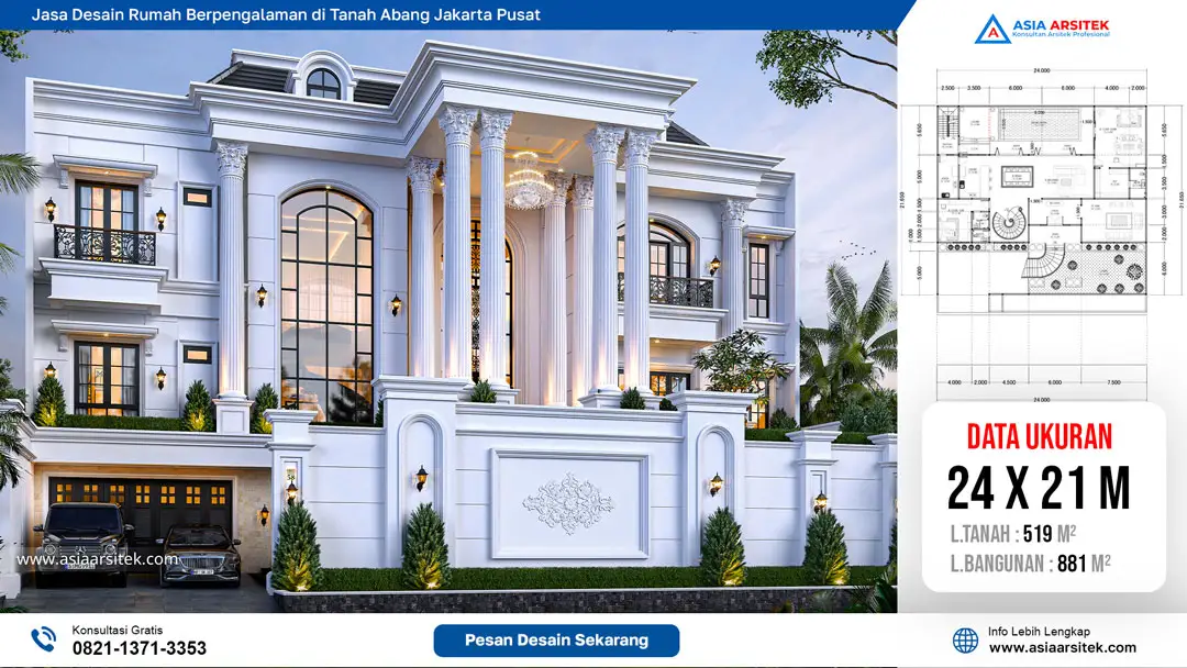 Jasa Desain Rumah Berpengalaman di Tanah Abang Jakarta Pusat Gambar Rumah Mewah Klasik Minimalis, Desain Rumah Mewah Klasik, Jasa Desain Rumah Tanah Abang Jakarta Pusat, Jasa Arsitek Tanah Abang Jakarta Pusat, Arsitek Tanah Abang Jakarta Pusat, Jasa Desain Rumah Rumah, Jasa Desain Rumah, jasa arsitek rumah, jasa desain arsitek, jasa desain interior, harga jasa desain rumah, harga jasa arsitek rumah, harga jasa arsitek per m2, jasa desain rumah gratis, jasa desain rumah murah, jasa desain rumah dan rab, jasa desain rumah mewah, jasa desain rumah klasik, desain rumah 1 lantai, desain rumah 2 lantai, asia arsitek 1 lantai, asia arsitek 2 lantai
