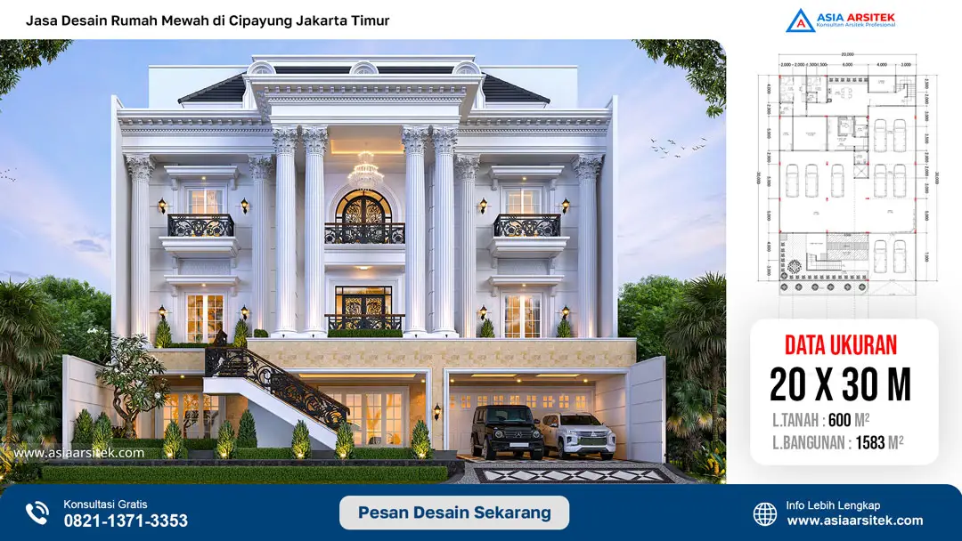 Jasa Desain Rumah Mewah di Cipayung Jakarta Timur Gambar Arsitek Rumah Mewah Klasik Minimalis, Desain Rumah Mewah Klasik, Jasa Desain Rumah Jakarta Timur, Jasa Arsitek Jakarta Timur, Arsitek Jakarta Timur, Jasa Desain Rumah Rumah, Jasa Desain Rumah, jasa arsitek rumah, jasa desain arsitek, jasa desain interior, harga jasa desain rumah, harga jasa arsitek rumah, harga jasa arsitek per m2, jasa desain rumah gratis, jasa desain rumah murah, jasa desain rumah dan rab, jasa desain rumah mewah, jasa desain rumah klasik, desain rumah 1 lantai, desain rumah 2 lantai, asia arsitek 1 lantai, asia arsitek 2 lantai