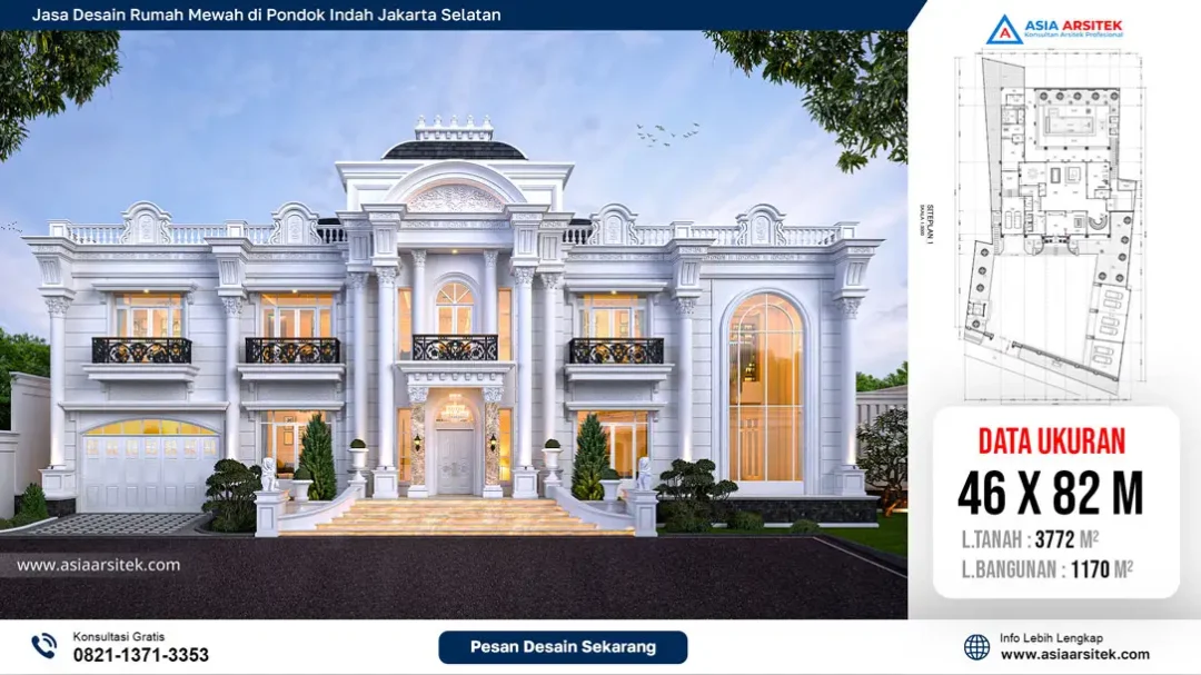 Jasa Desain Rumah Mewah di Pondok Indah Jakarta Selatan Gambar Rumah Mewah Klasik Minimalis, Desain Rumah Mewah Klasik, Jasa Desain Rumah Jakarta Selatan, Jasa Arsitek Jakarta Selatan, Arsitek Jakarta Selatan, Jasa Desain Rumah Rumah, Jasa Desain Rumah, jasa arsitek rumah, jasa desain arsitek, jasa desain interior, harga jasa desain rumah, harga jasa arsitek rumah, harga jasa arsitek per m2, jasa desain rumah gratis, jasa desain rumah murah, jasa desain rumah dan rab, jasa desain rumah mewah, jasa desain rumah klasik, desain rumah 1 lantai, desain rumah 2 lantai, asia arsitek 1 lantai, asia arsitek 2 lantai