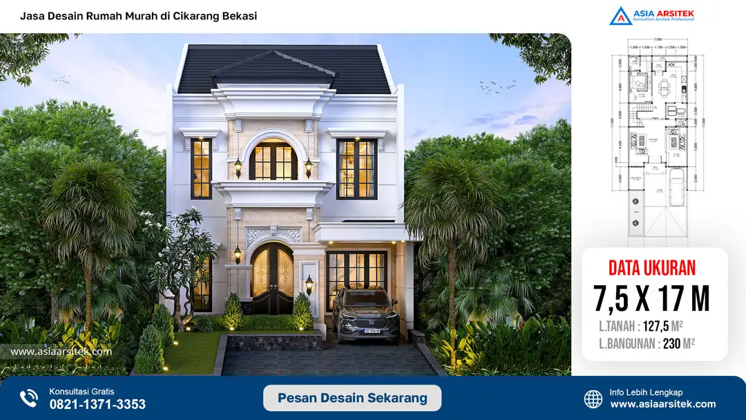 Jasa Desain Rumah Murah di Cikarang Bekasi Gambar Rumah Mewah Klasik Minimalis, Desain Rumah Mewah Klasik, Jasa Desain Rumah Bekasi, Jasa Arsitek Bekasi, Arsitek Jakarta Selatan, Jasa Desain Rumah Rumah, Jasa Desain Rumah, jasa arsitek rumah, jasa desain arsitek, jasa desain interior, harga jasa desain rumah, harga jasa arsitek rumah, harga jasa arsitek per m2, jasa desain rumah gratis, jasa desain rumah murah, jasa desain rumah dan rab, jasa desain rumah mewah, jasa desain rumah klasik, desain rumah 1 lantai, desain rumah 2 lantai, asia arsitek 1 lantai, asia arsitek 2 lantai