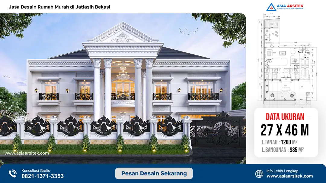 Jasa Desain Rumah Murah di Jatiasih Bekasi Gambar Arsitek Rumah Mewah Klasik Minimalis, Desain Rumah Mewah Klasik, Jasa Desain Rumah Bekasi, Jasa Arsitek Bekasi, Arsitek Bekasi, Jasa Desain Rumah Rumah, Jasa Desain Rumah, jasa arsitek rumah, jasa desain arsitek, jasa desain interior, harga jasa desain rumah, harga jasa arsitek rumah, harga jasa arsitek per m2, jasa desain rumah gratis, jasa desain rumah murah, jasa desain rumah dan rab, jasa desain rumah mewah, jasa desain rumah klasik, desain rumah 1 lantai, desain rumah 2 lantai, asia arsitek 1 lantai, asia arsitek 2 lantai