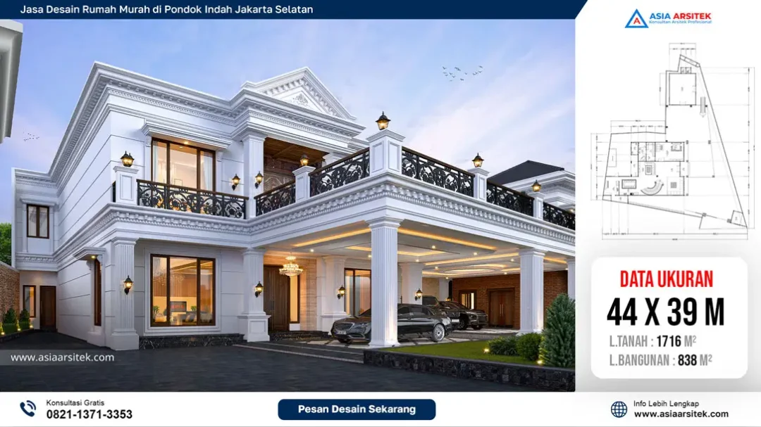 Jasa Desain Rumah Murah di Pondok Indah Jakarta Selatan Gambar Rumah Mewah Klasik Minimalis, Desain Rumah Mewah Klasik, Jasa Desain Rumah Jakarta Selatan, Jasa Arsitek Jakarta Selatan, Arsitek Jakarta Selatan, Jasa Desain Rumah Rumah, Jasa Desain Rumah, jasa arsitek rumah, jasa desain arsitek, jasa desain interior, harga jasa desain rumah, harga jasa arsitek rumah, harga jasa arsitek per m2, jasa desain rumah gratis, jasa desain rumah murah, jasa desain rumah dan rab, jasa desain rumah mewah, jasa desain rumah klasik, desain rumah 1 lantai, desain rumah 2 lantai, asia arsitek 1 lantai, asia arsitek 2 lantai