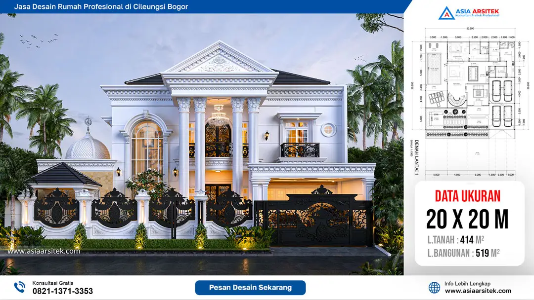 Jasa Desain Rumah Profesional di Cileungsi Bogor Gambar Rumah Mewah Klasik Minimalis, Desain Rumah Mewah Klasik, Jasa Desain Rumah Cileungsi Bogor, Jasa Arsitek Cileungsi Bogor, Arsitek Cileungsi Bogor, Jasa Desain Rumah Rumah, Jasa Desain Rumah, jasa arsitek rumah, jasa desain arsitek, jasa desain interior, harga jasa desain rumah, harga jasa arsitek rumah, harga jasa arsitek per m2, jasa desain rumah gratis, jasa desain rumah murah, jasa desain rumah dan rab, jasa desain rumah mewah, jasa desain rumah klasik, desain rumah 1 lantai, desain rumah 2 lantai, asia arsitek 1 lantai, asia arsitek 2 lantai