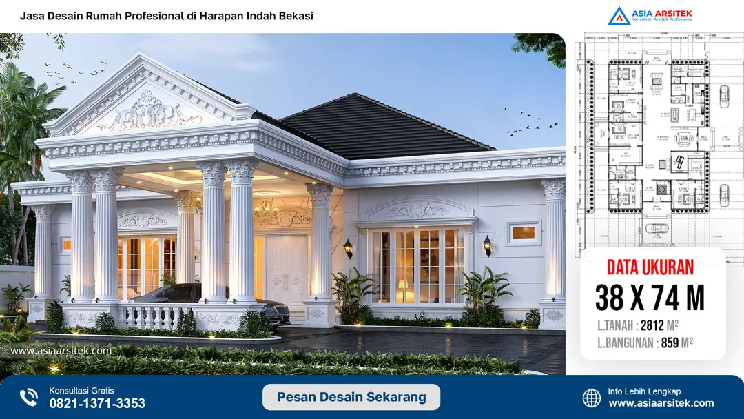 Jasa Desain Rumah Profesional di Harapan Indah Bekasi Gambar Rumah Mewah Klasik Minimalis, Desain Rumah Mewah Klasik, Jasa Desain Rumah Bekasi, Jasa Arsitek Bekasi, Arsitek Jakarta Selatan, Jasa Desain Rumah Rumah, Jasa Desain Rumah, jasa arsitek rumah, jasa desain arsitek, jasa desain interior, harga jasa desain rumah, harga jasa arsitek rumah, harga jasa arsitek per m2, jasa desain rumah gratis, jasa desain rumah murah, jasa desain rumah dan rab, jasa desain rumah mewah, jasa desain rumah klasik, desain rumah 1 lantai, desain rumah 2 lantai, asia arsitek 1 lantai, asia arsitek 2 lantai