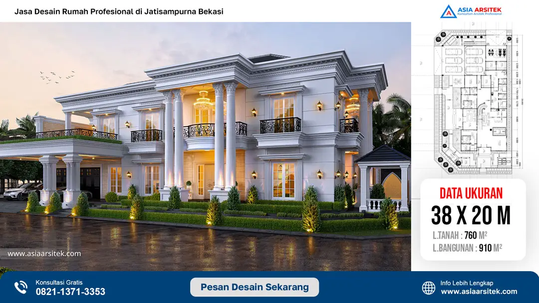 Jasa Desain Rumah Profesional di Jatisampurna Bekasi Gambar Rumah Mewah Klasik Minimalis, Desain Rumah Mewah Klasik, Jasa Desain Rumah Bekasi, Jasa Arsitek Bekasi, Arsitek Bekasi, Jasa Desain Rumah Rumah, Jasa Desain Rumah, jasa arsitek rumah, jasa desain arsitek, jasa desain interior, harga jasa desain rumah, harga jasa arsitek rumah, harga jasa arsitek per m2, jasa desain rumah gratis, jasa desain rumah murah, jasa desain rumah dan rab, jasa desain rumah mewah, jasa desain rumah klasik, desain rumah 1 lantai, desain rumah 2 lantai, asia arsitek 1 lantai, asia arsitek 2 lantai
