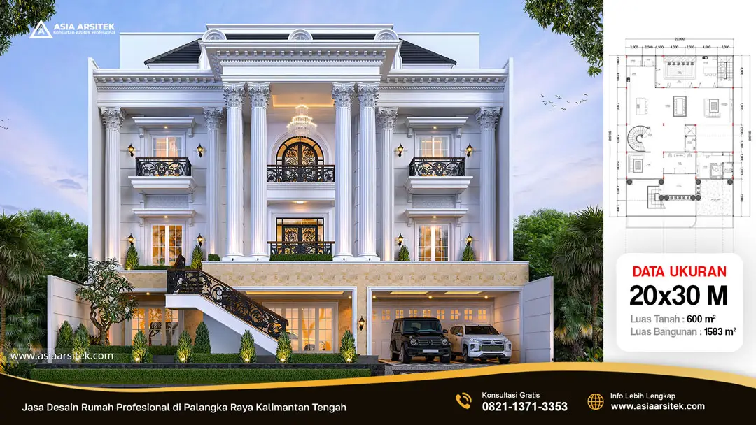 Jasa Desain Rumah Profesional di Palangka Raya Kalimantan Tengah Gambar Arsitek Rumah Mewah Klasik, Desain Rumah Mewah Klasik, Jasa Desain Rumah Kalimantan Tengah, Jasa Arsitek Kalimantan Tengah, Arsitek Kalimantan Tengah, Jasa Desain Rumah Rumah, Jasa Desain Rumah, jasa arsitek rumah, jasa desain arsitek, jasa desain interior, harga jasa desain rumah, harga jasa arsitek rumah, harga jasa arsitek per m2, jasa desain rumah gratis, jasa desain rumah murah, jasa desain rumah dan rab, jasa desain rumah mewah, jasa desain rumah klasik, desain rumah 1 lantai, desain rumah 2 lantai, asia arsitek 1 lantai, asia arsitek 2 lantai
