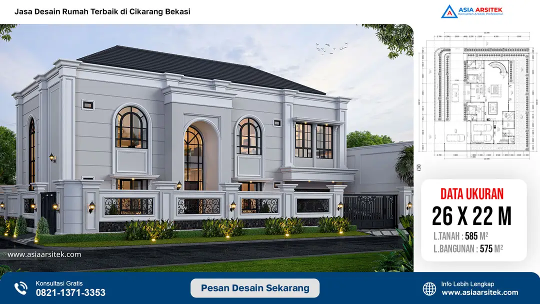 Jasa Desain Rumah Terbaik di Cikarang Bekasi Gambar Rumah Mewah Klasik Minimalis, Desain Rumah Mewah Klasik, Jasa Desain Rumah Bekasi, Jasa Arsitek Bekasi, Arsitek Jakarta Selatan, Jasa Desain Rumah Rumah, Jasa Desain Rumah, jasa arsitek rumah, jasa desain arsitek, jasa desain interior, harga jasa desain rumah, harga jasa arsitek rumah, harga jasa arsitek per m2, jasa desain rumah gratis, jasa desain rumah murah, jasa desain rumah dan rab, jasa desain rumah mewah, jasa desain rumah klasik, desain rumah 1 lantai, desain rumah 2 lantai, asia arsitek 1 lantai, asia arsitek 2 lantai